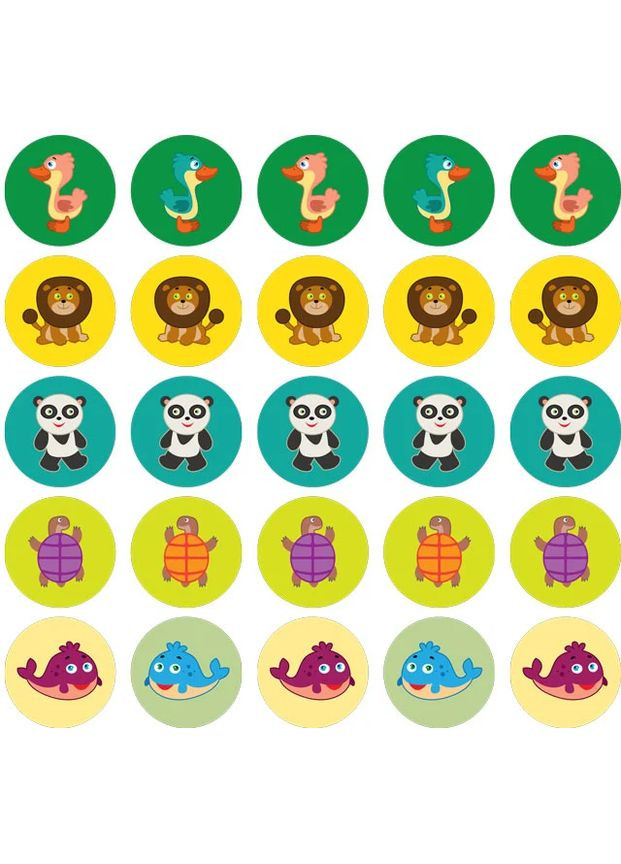 Книга игра с наклейками. Мама и малыши. Книга 1 Котята Книжковий хмарочос (370069383)