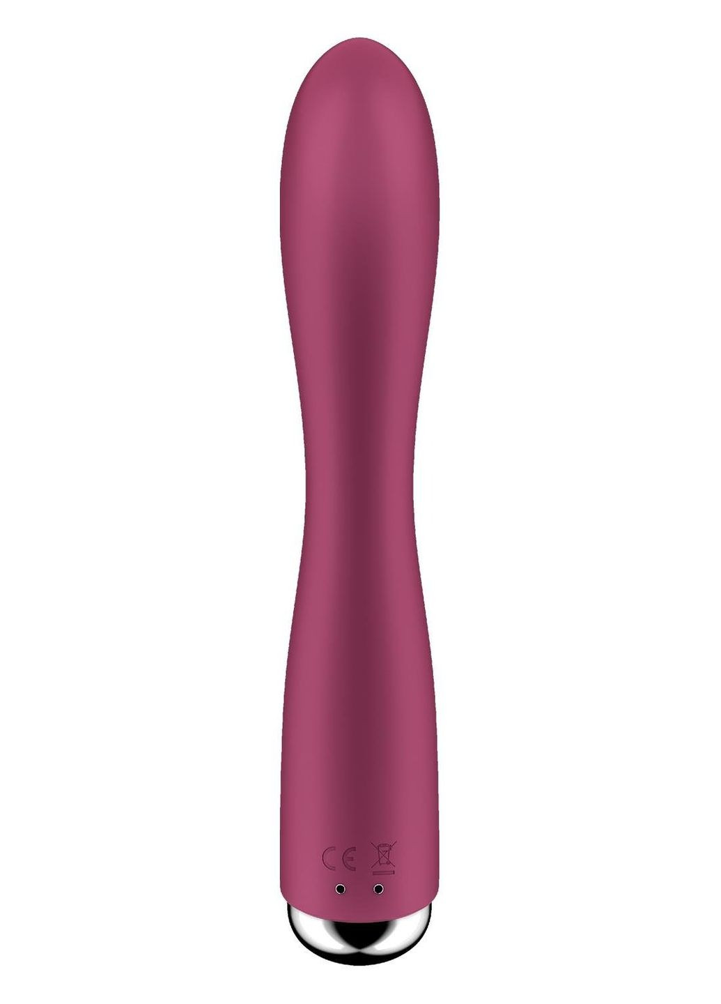 Вібратор-кролик Spinning Rabbit 1 для точки G та клітора, червоний Satisfyer (347315083)