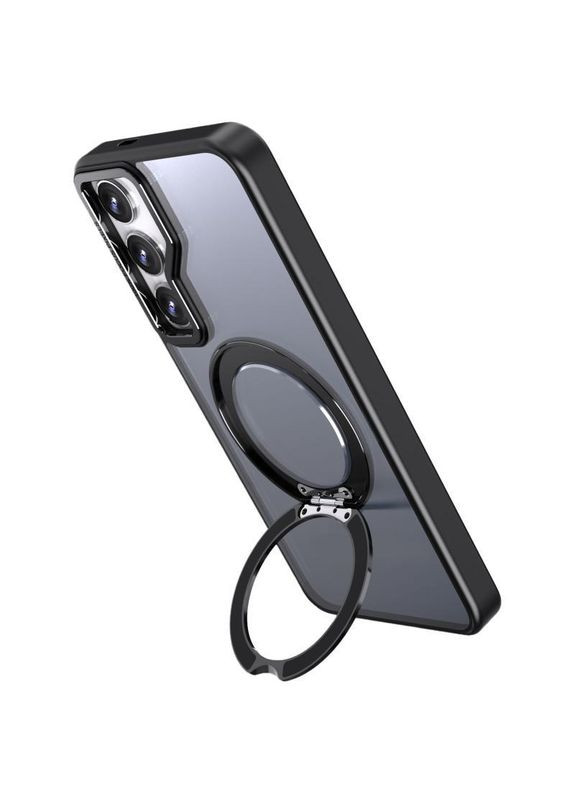 Чохол TPU+PC Aura Fold для Samsung Galaxy S24 FE Black No Brand (359476425)