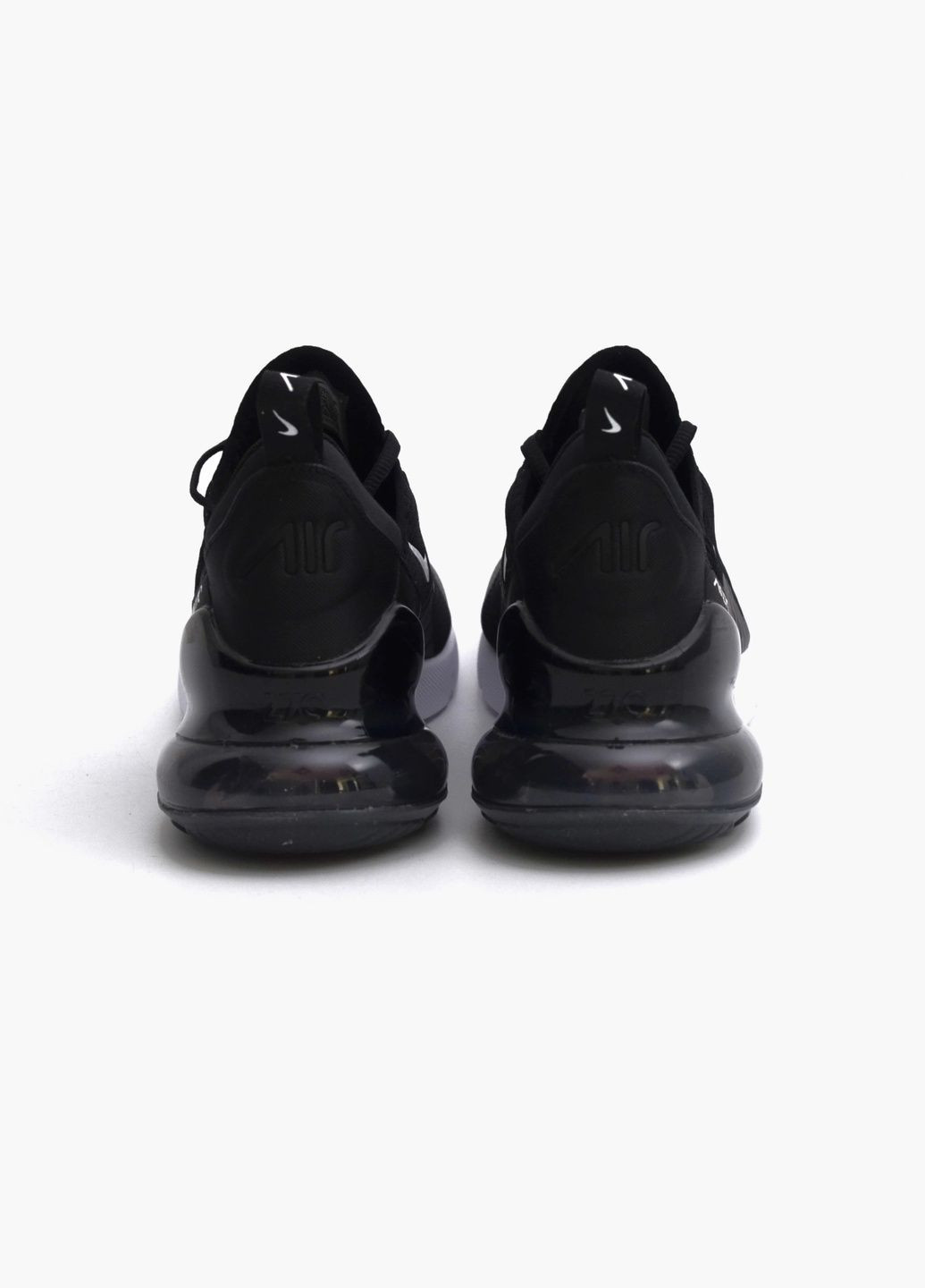 Чорні Осінні кросівки чоловічі air max 270 black ah8050-002 Nike