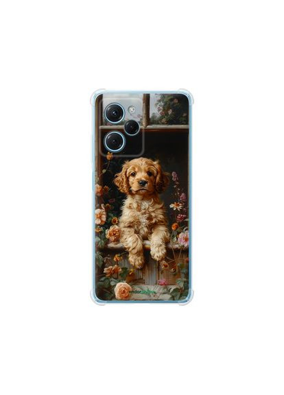 Чехол на Xiaomi Poco X5 Pro 5G Щенок cocker spaniel "6136sp-3027-2448" Endorphone (363823074)