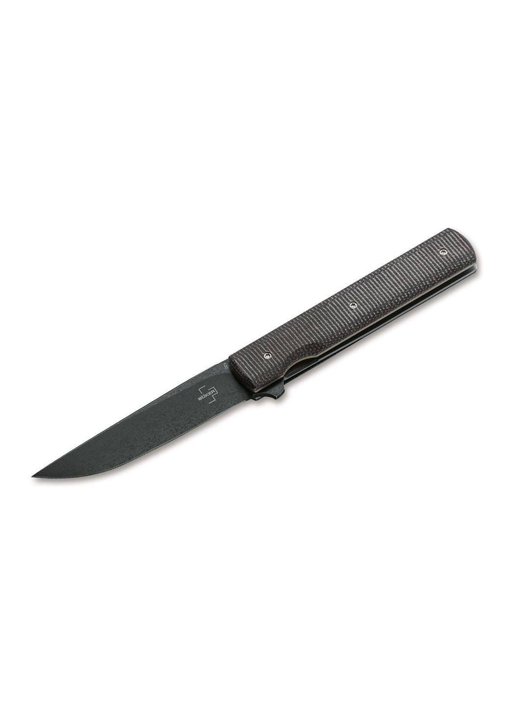 Нож Plus Urban Trapper Liner Micarta Boker (282699578)