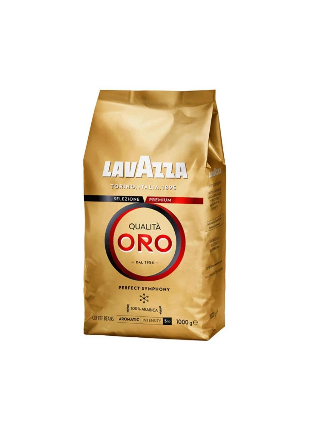 Кава в зернах Qualita Oro 1 кг Lavazza (400913777)