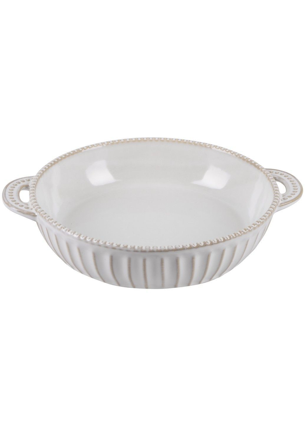 Форма с/у ALLEGRA BIEGE кругл.(25.5X21X5.5 см) (GJH012-25-2-129) Limited Edition (365278335)