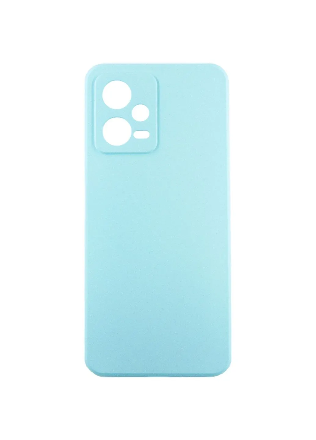 Чехол для мобильного телефона Soft Xiaomi Redmi Note 12 5G (ice blue) (DG-TPU-SOFT-30) DENGOS Soft Xiaomi Redmi Note 12 5G (ice blue) (326595141)