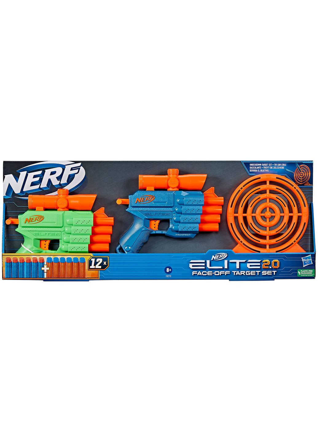 Набор бластеров Hasbro Elite 2.0 Face Off Target Set () Nerf F8273 (328397408)