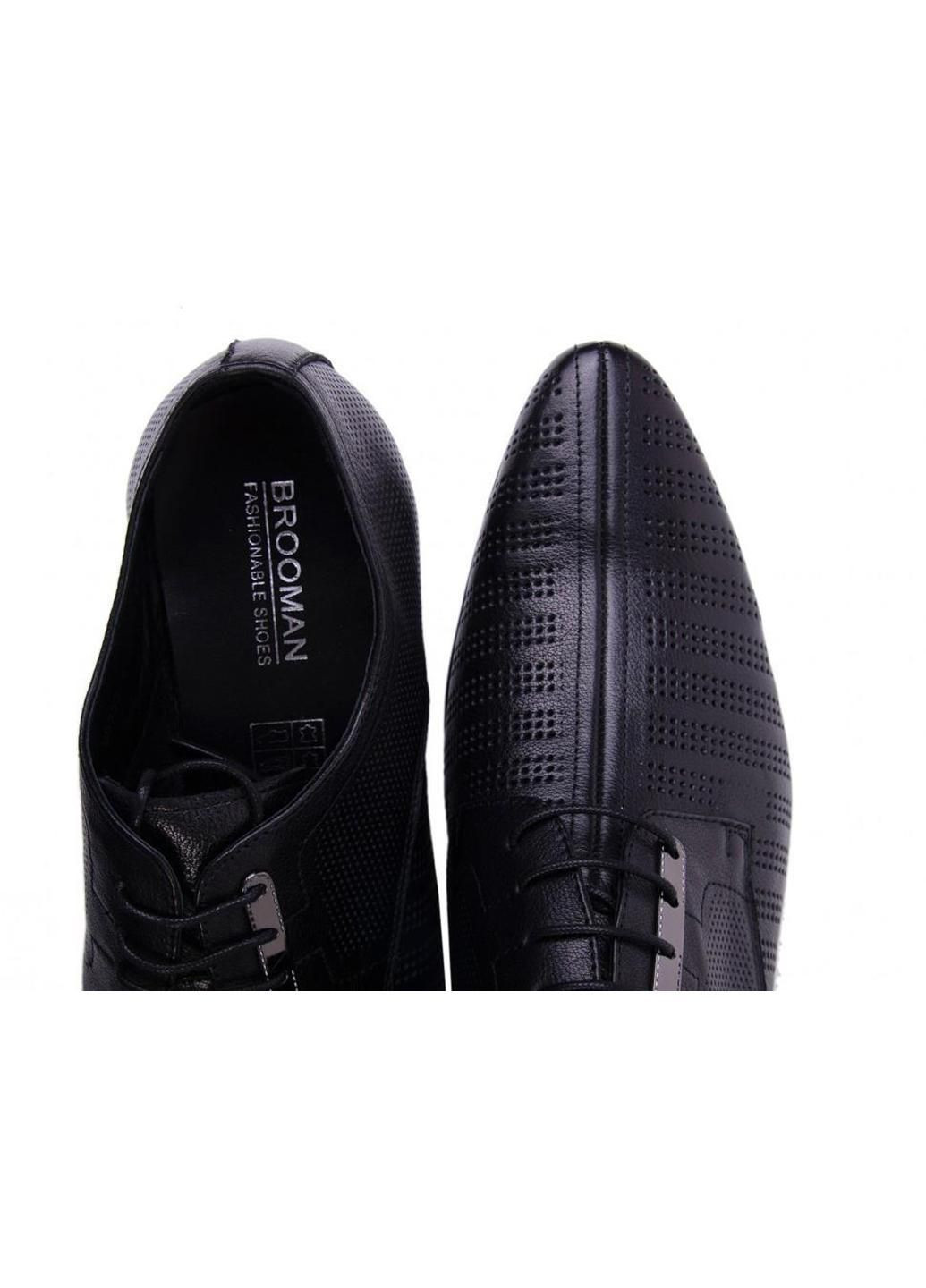 Черные туфли Brooman