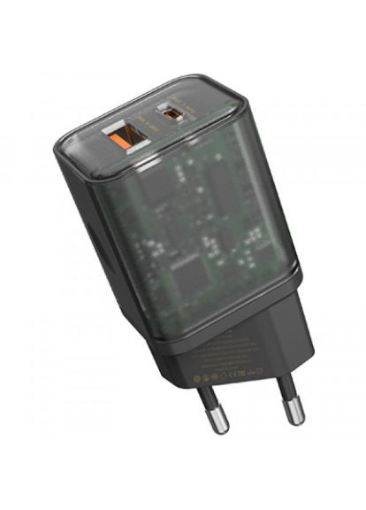 Зарядний пристрій (PDA49-BK) Proda xinrui a49 fast cherge 20w + quick charge (268140532)