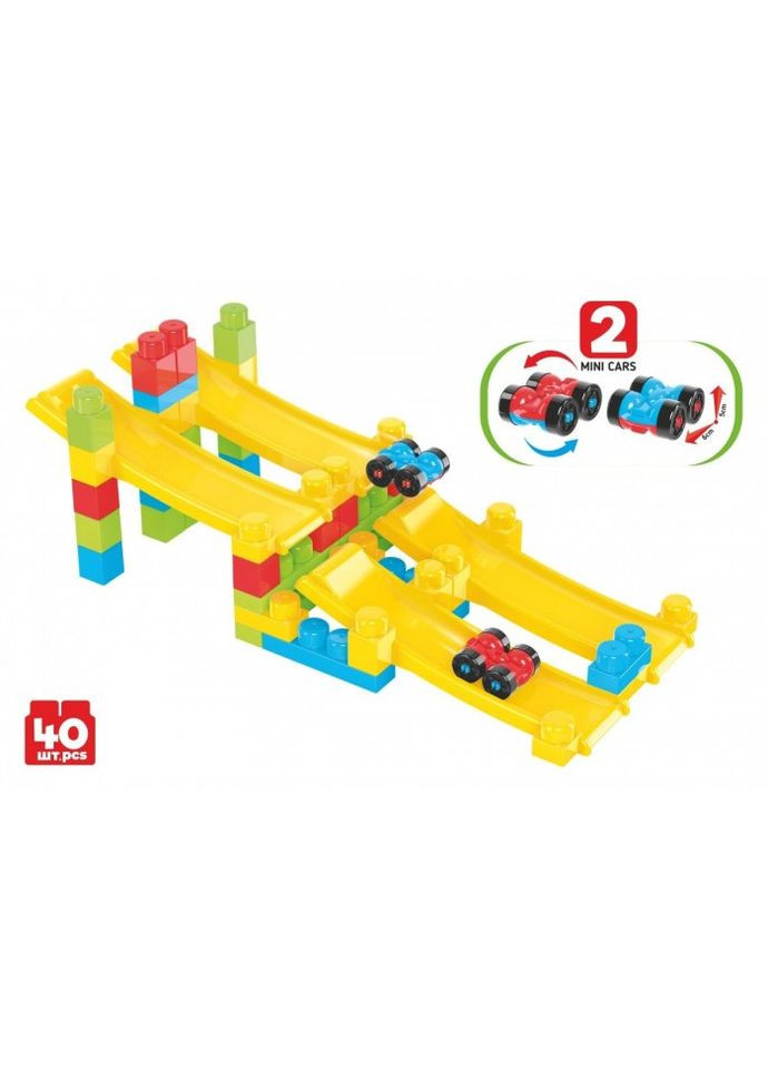 Конструктор Twisted Racing, (9581), 40 дет. ТехноК (366667558)