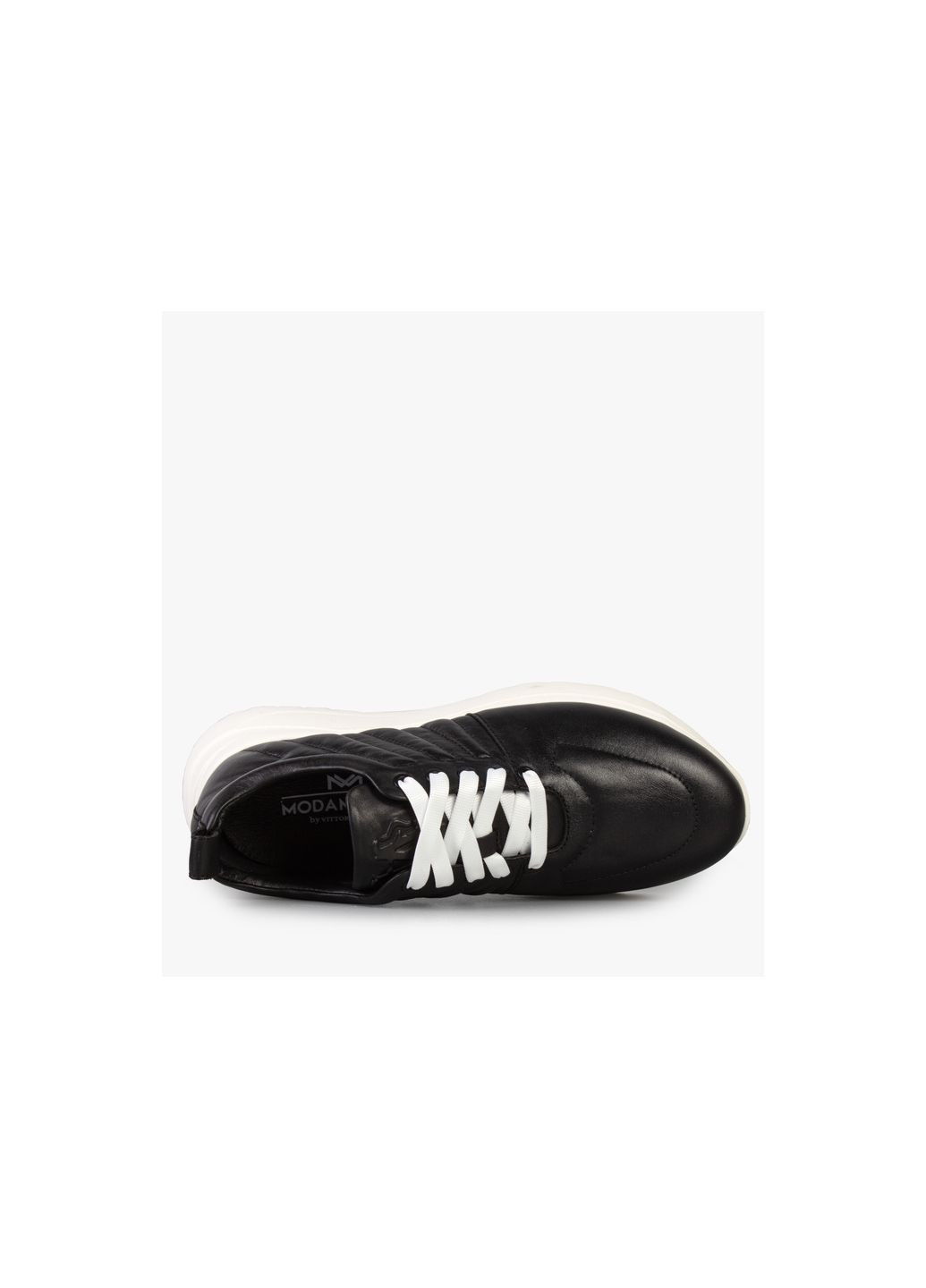 Кросівки жіночі бренду 8200637_(1) ModaMilano чорні демісезони (318301835)