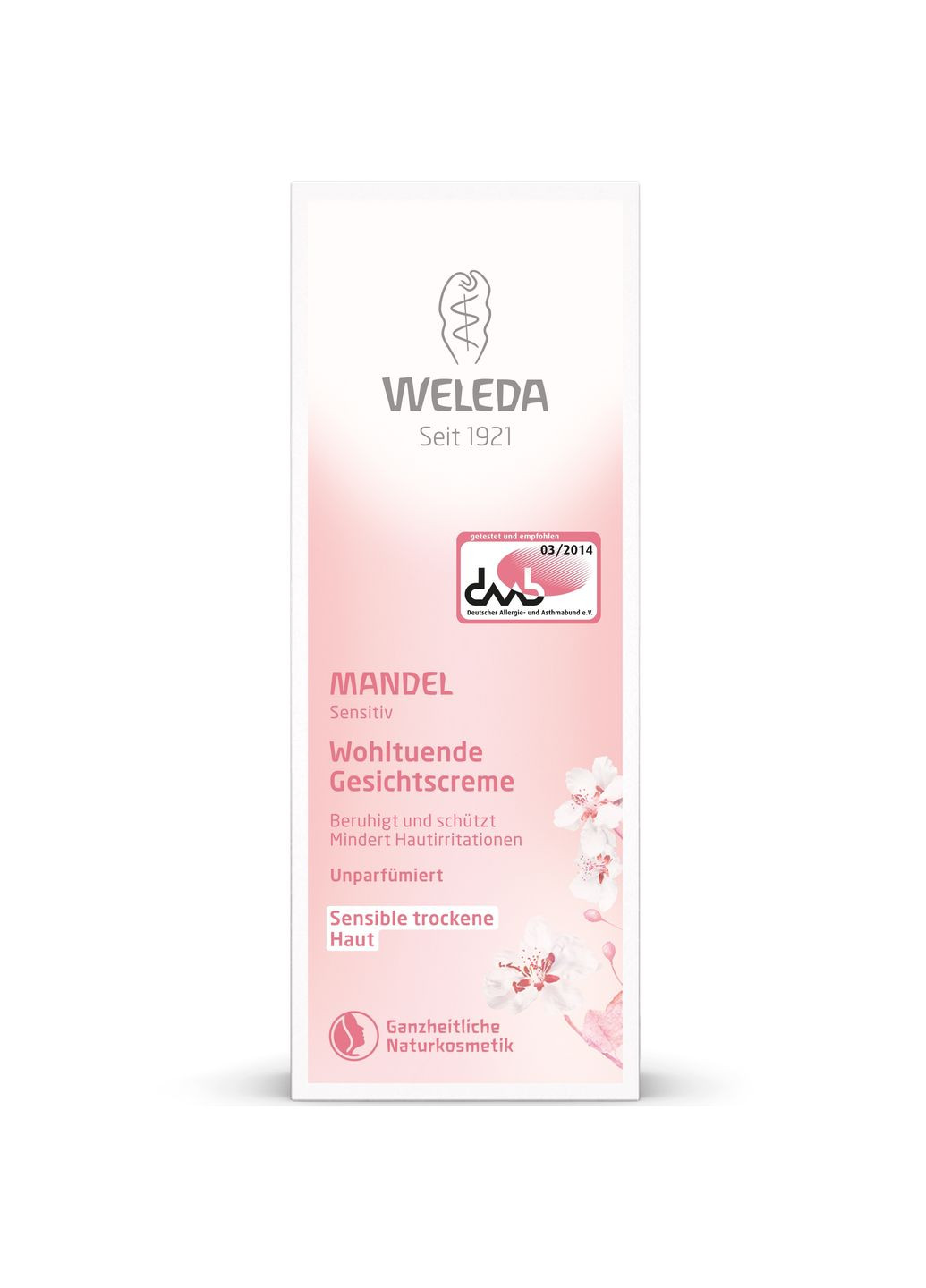 Weleda Миндальный крем для лица, 30 мл — Крем, Германия (328394981)