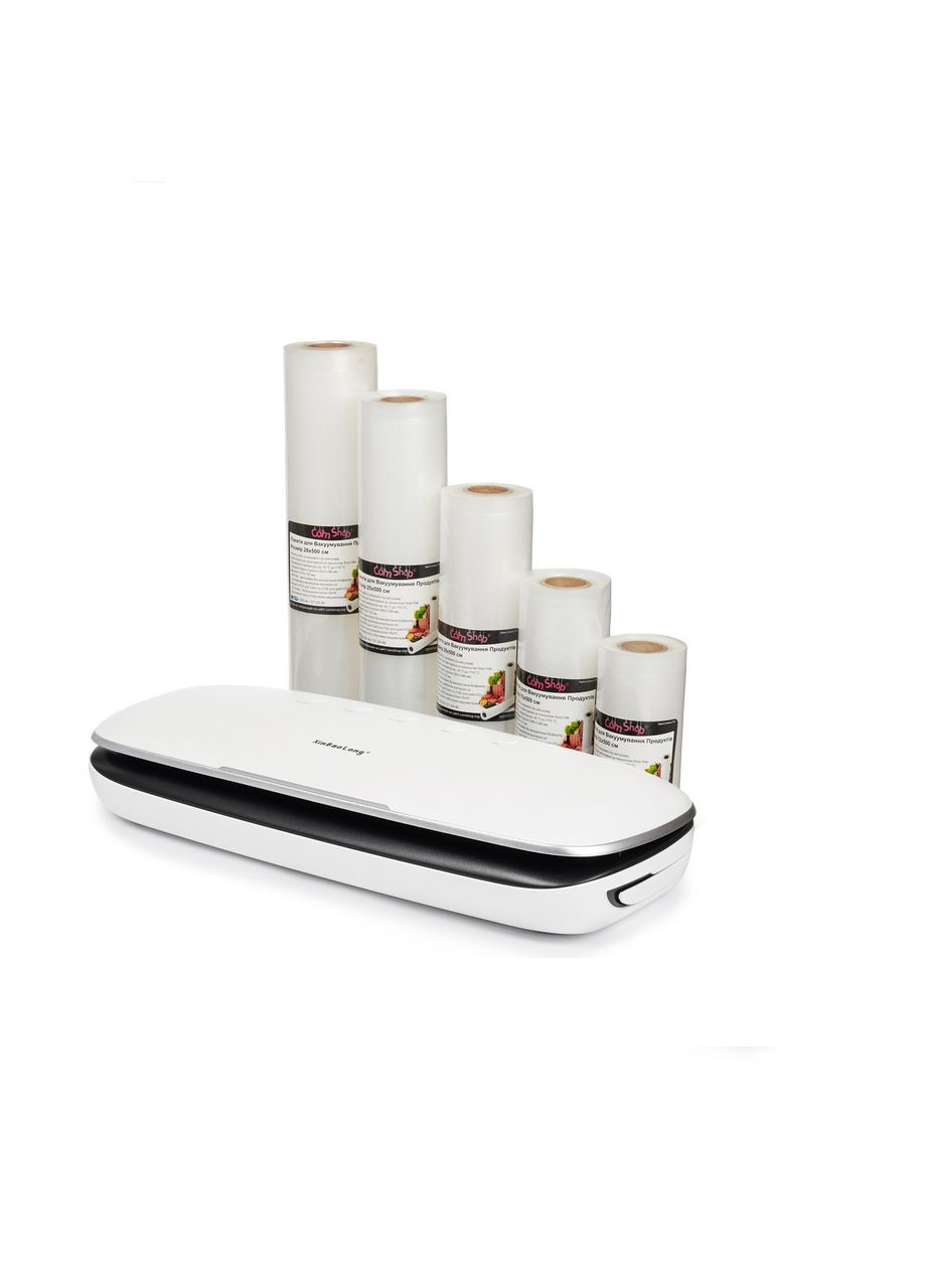 Подарочный Набор 🎁 Вакууматор (Сухой и Влажный Режимы) + Набор 5 рулонов Comshop (301219818)