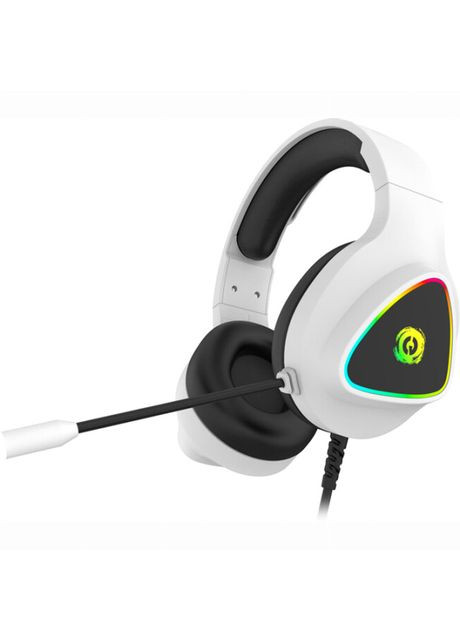 Наушники Shadder GH-6 Gaming 3.5 мм RGB White (CND-SGHS6W) Canyon (369941724)