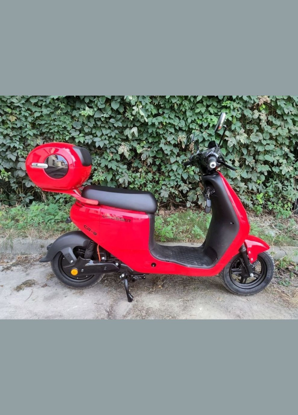 Електровелосипед "CR9" 800W, 72V 20AH, Ø-10, 55 км/год, до 120 кг Crosser (302894251)