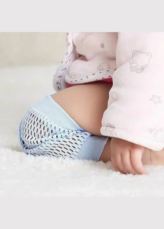 Наколінники для дітей дитячі з поролоновими подушечками Good baby 2 шт слоник LELUNO (360466270)