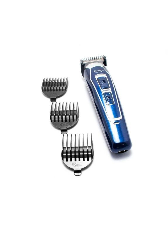 Машинка для стрижки волос GM-6115, Синий Gemei (289876175)