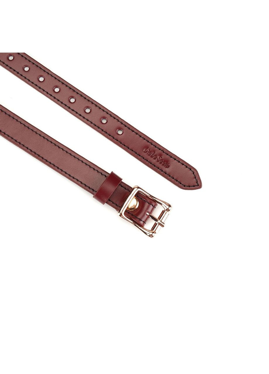 Маска на глаза Liebe Seele Wine Red Blindfold No Brand (303885321)