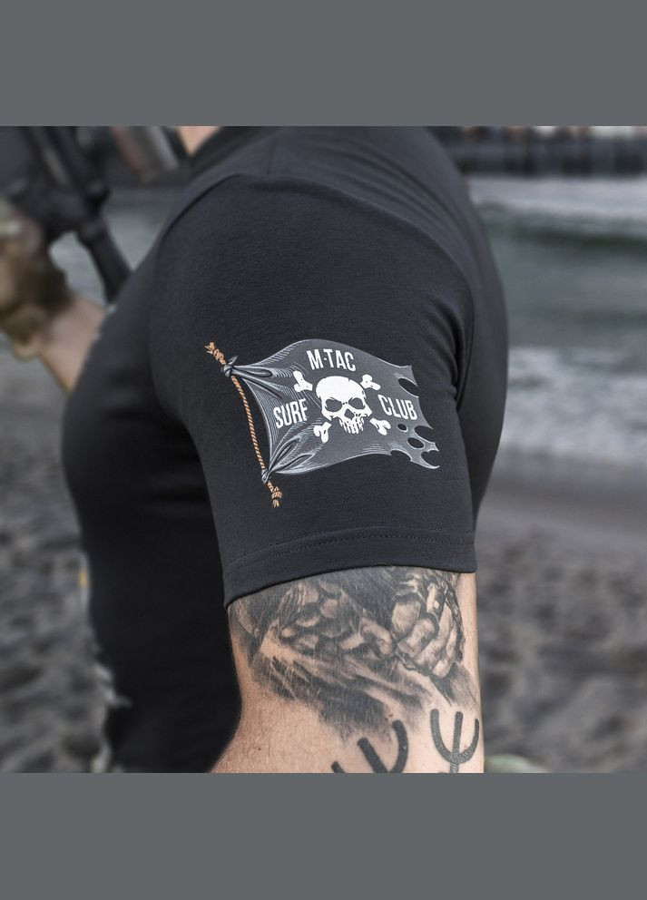 Футболка Surf Club Black M-TAC (328392851)