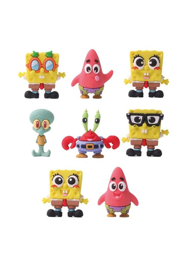 Фигурка-сюрприз Губка Боб SP007 серии "Buddies 3D" Cool Things (398267640)