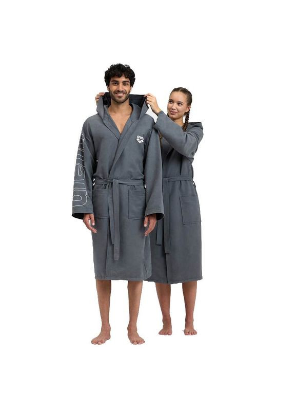 Халат мікрофібровий унісекс ZEA PLUS (005308-101) L Arena комбінований