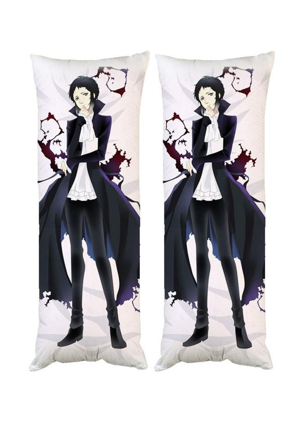 Подушка дакимакура Акутагава Рюноскэ Великий декоративная ростовая подушка для обнимания No Brand (329433380)