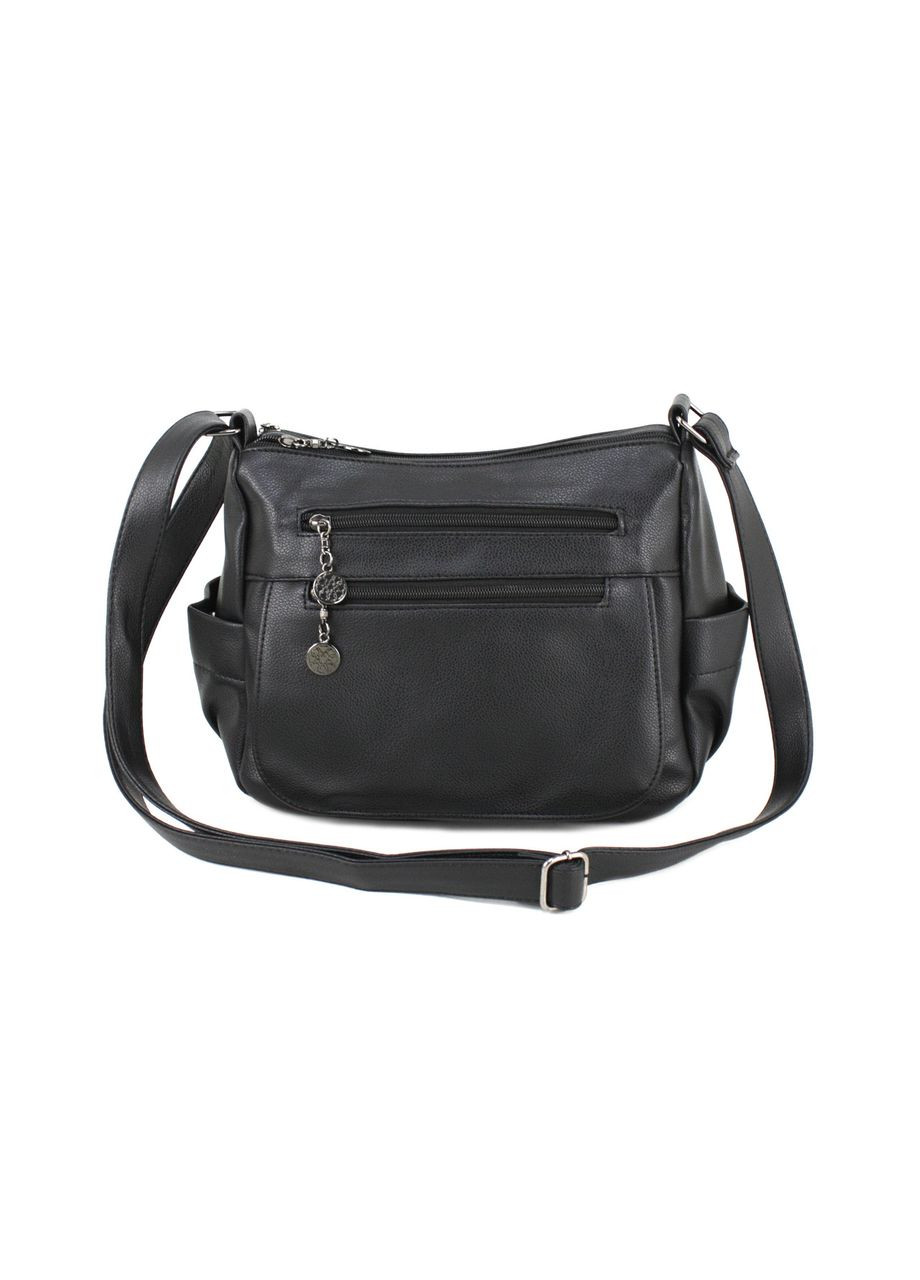 Сумка жіноча крос-боді чорна Voila (269994839)