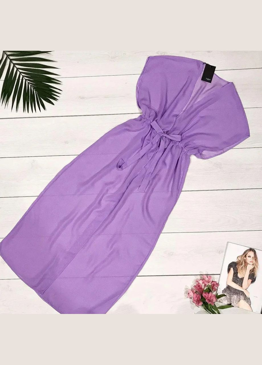 Туніка довга пляжна шифон Exclusive (307809543)