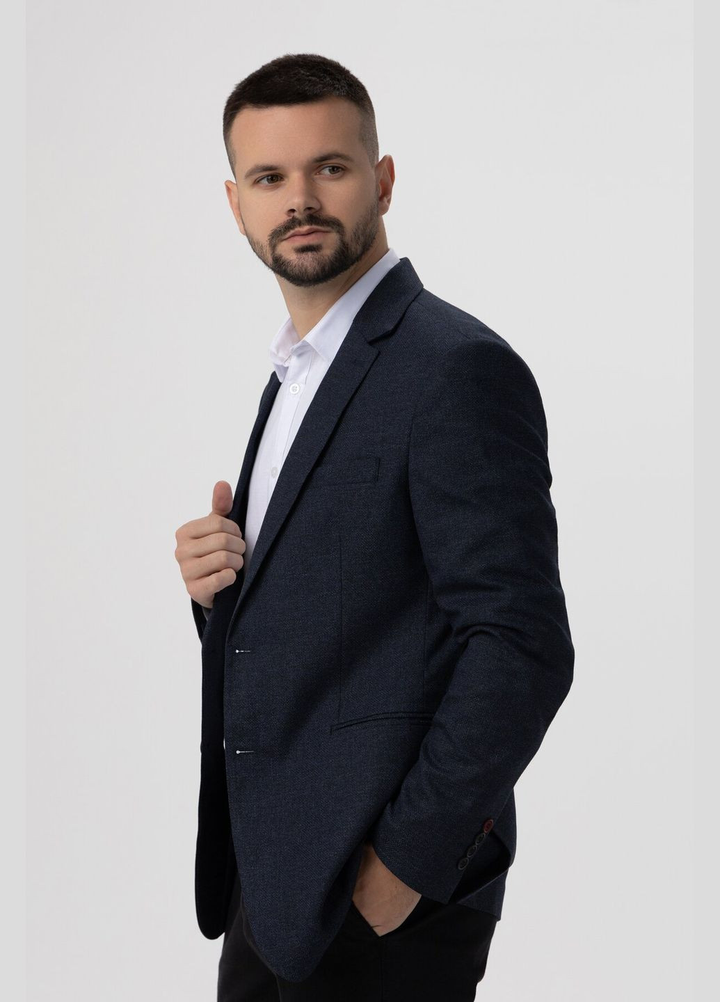 Піджак однотоннийчоловічий 2231 (2000990178589D) shop (2000990178589) Redpolo (355548009)