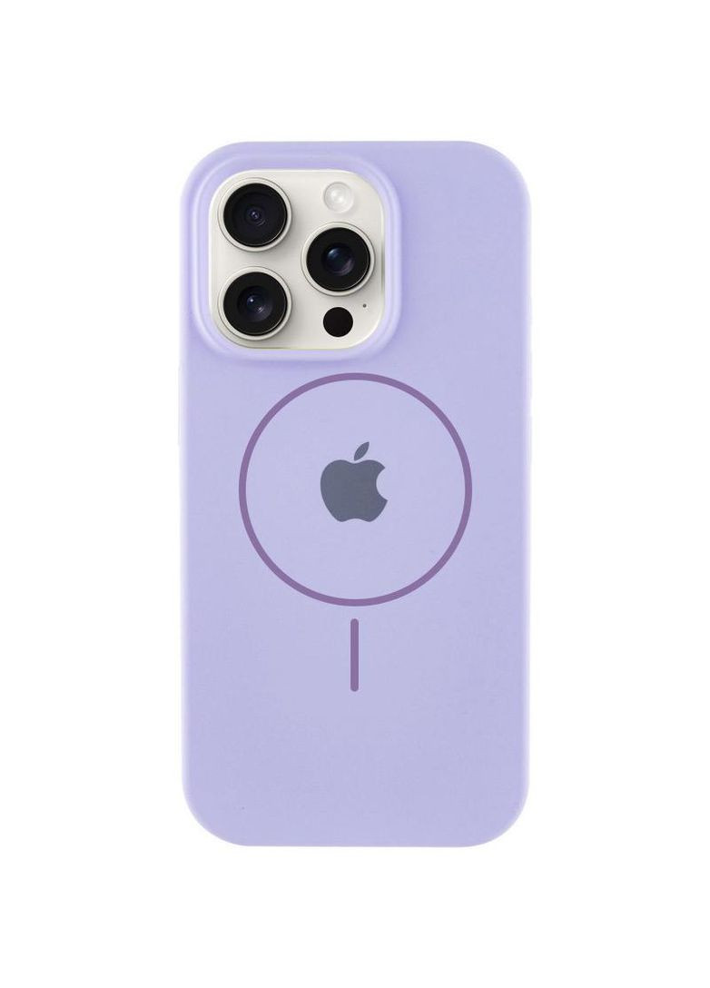 Чохол Silicone Case Full Protective (AA) V2 with MagSafe для Apple iPhone 16 Pro Max Epik (356084074)
