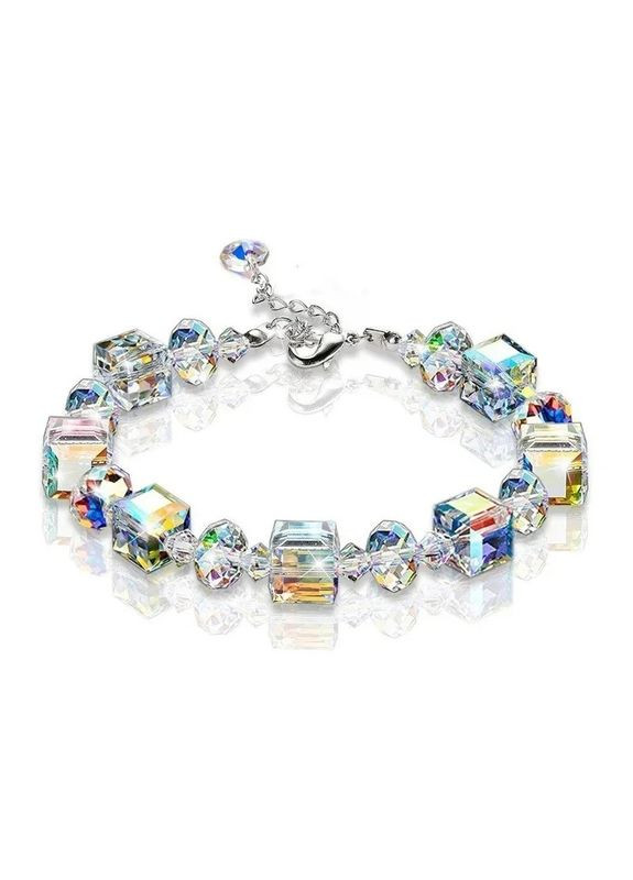 Элегантный кристалльный браслет для женщин браслет с цветком из бисера Fashion Jewelry (285814473)