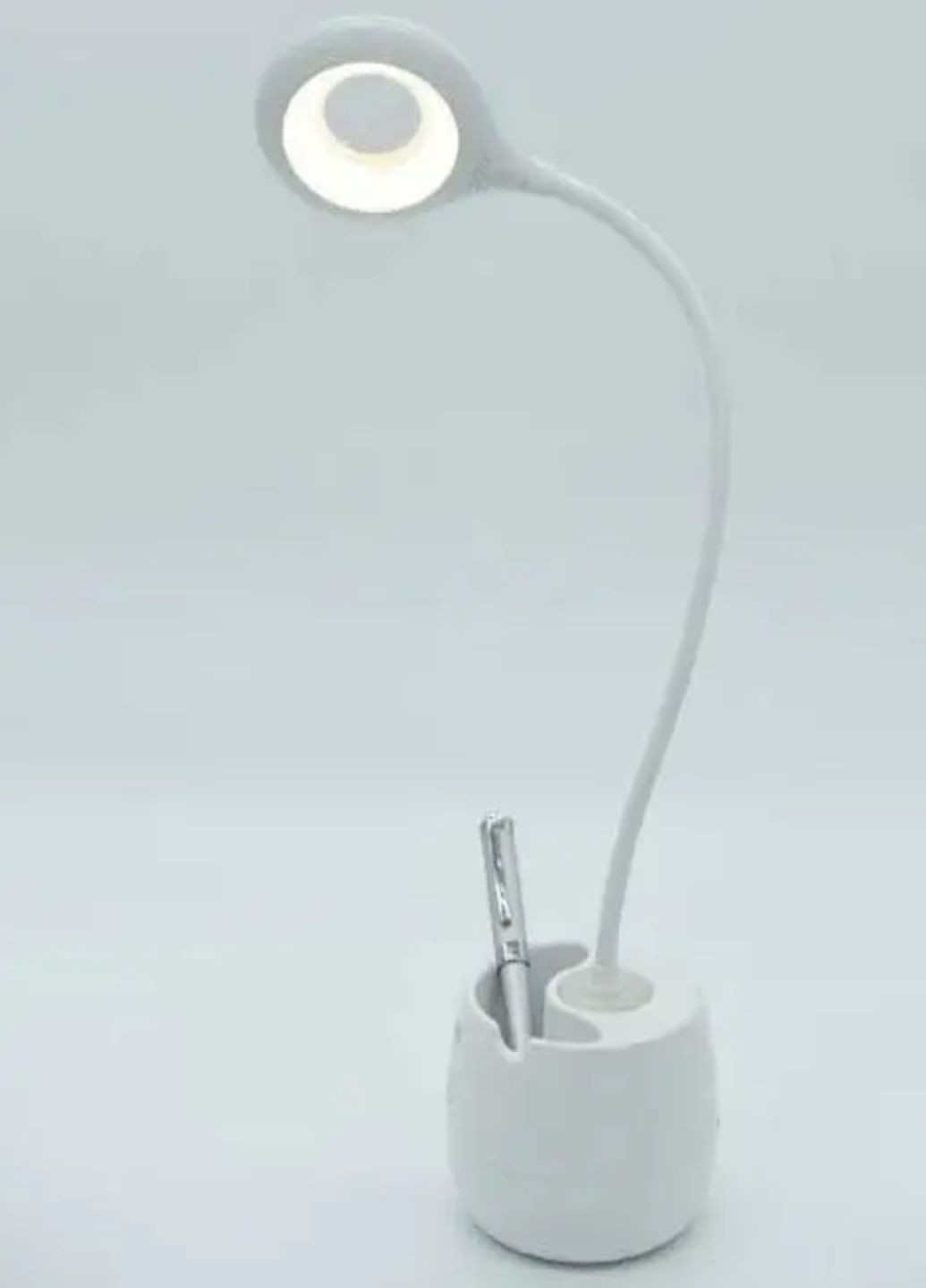 Настільна лампа сенсорна tgx-772 лед світильник із підставкою для смартфона на гнучкій ніжці для навчання VTech (322031945)