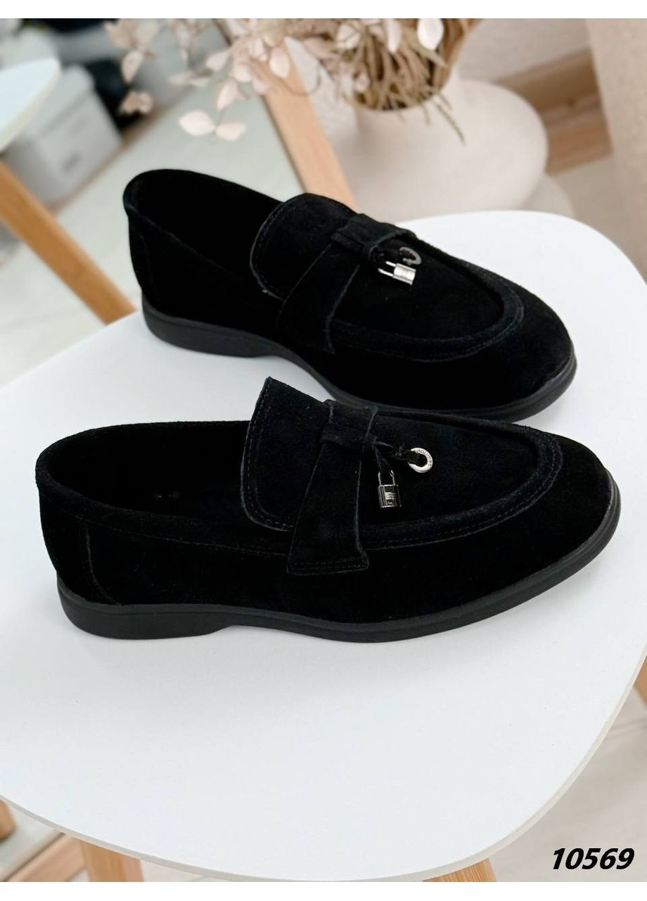 Vakko Лофери лофери чорний з штучна замша, — всесезон (361305303)