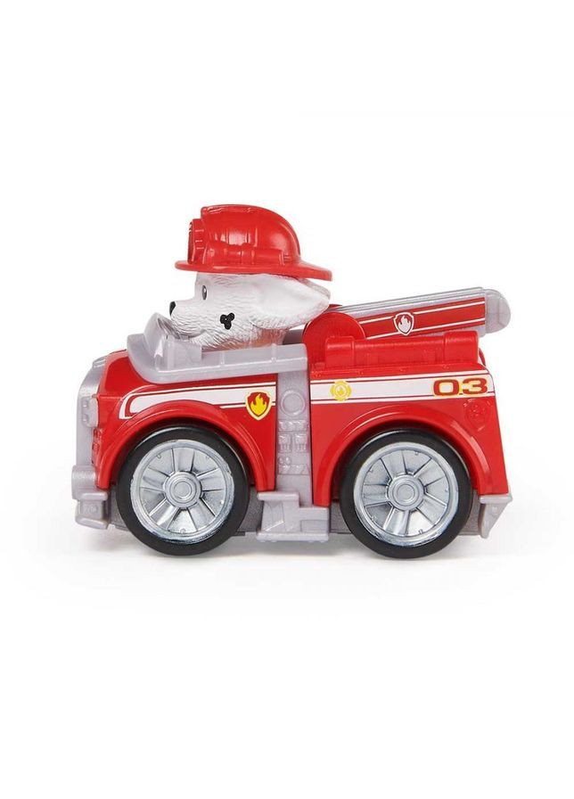 Мини спасательный автомобиль Щенячий патруль с водителем Маршал () Spin Master SM17791/4564 (366524348)