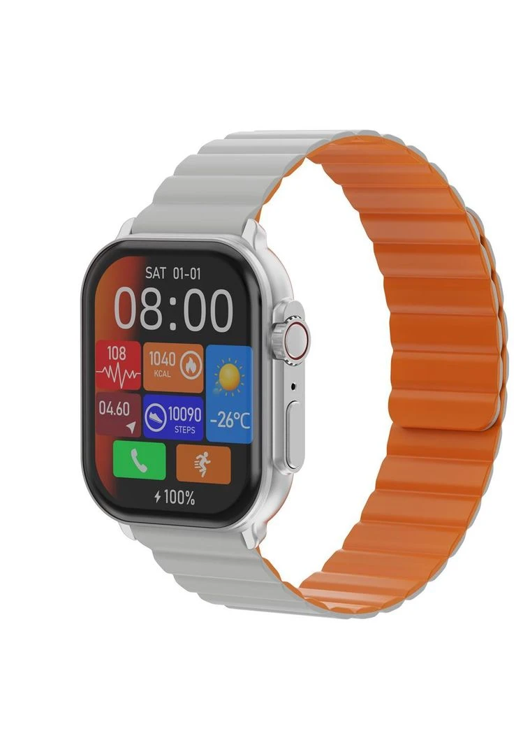 Смарт-годинник SF1 Silver Magnetic Strap Imiki (342400334)