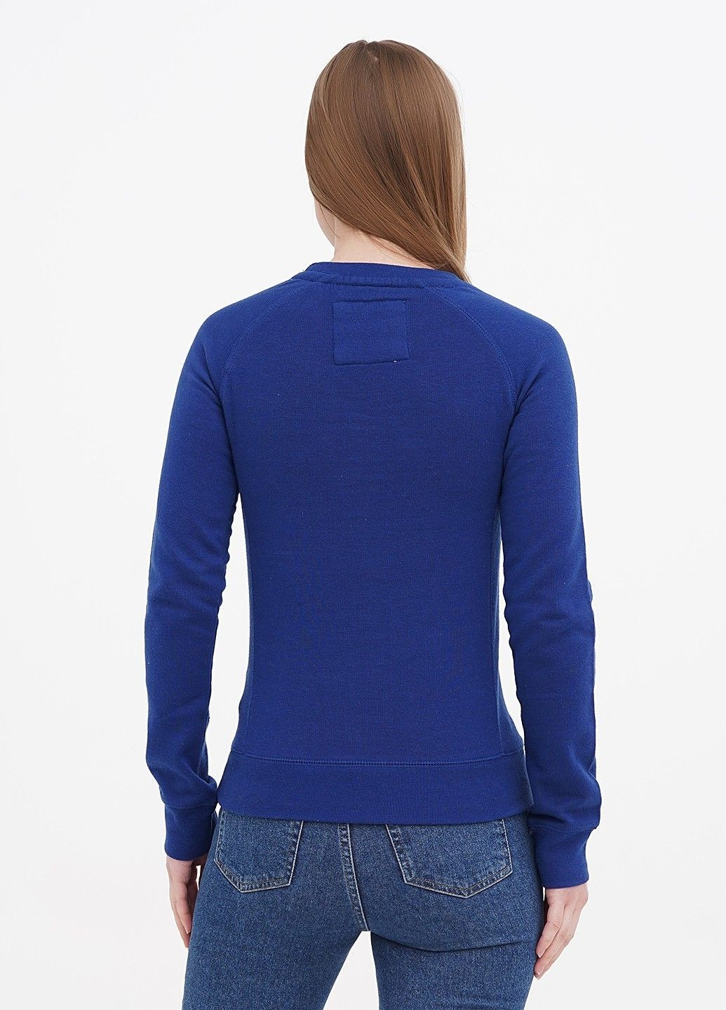 Синий свитшот League однотонный (348140585)