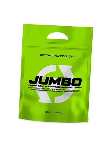 Jumbo 6600г Шоколад (30087003) Scitec Nutrition (293254322)