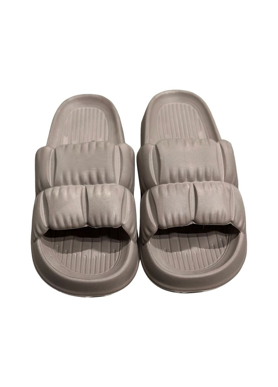 Светло-коричневые шлепанцы женские светло-коричневые р tw7 Ananasko