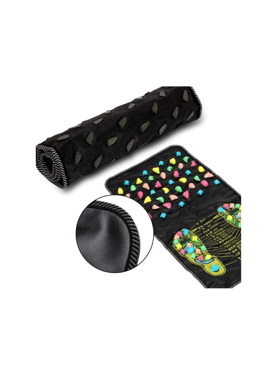 Массажный коврик в виде гальки (коврик для ног) No Brand - (362376216)