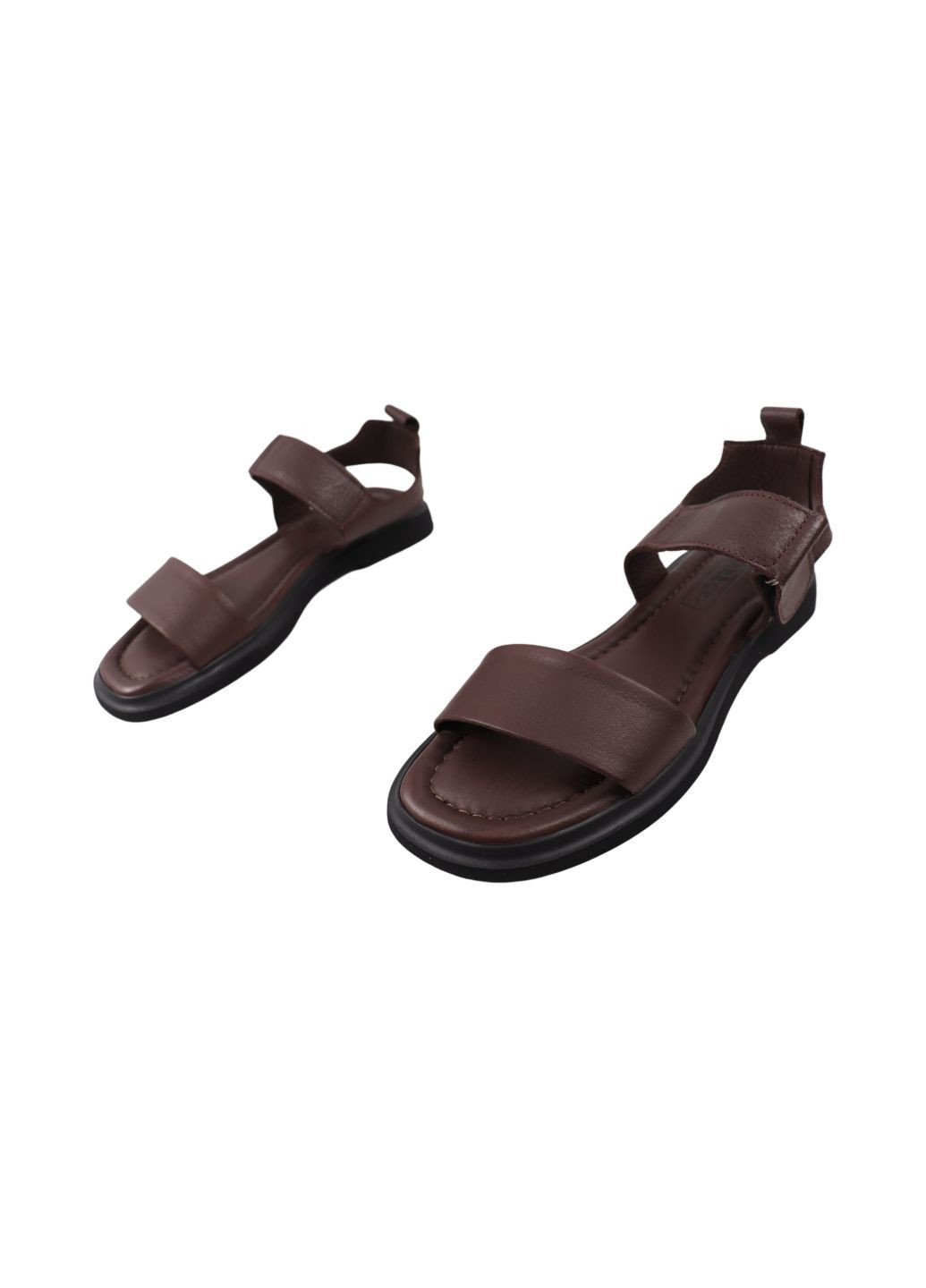 Босоніжки жіночі коричневі натуральна шкіра Phany 354-25LBC (330641739)