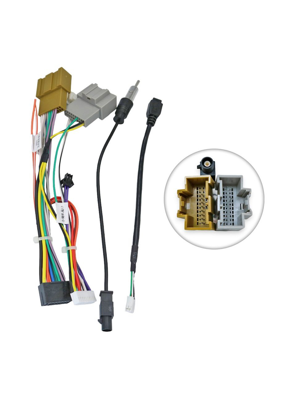 Штатна магнітола серії Q1 під Malibu 9 20152020 (F3) (W5) 9 дюймів Chevrolet (299994725)