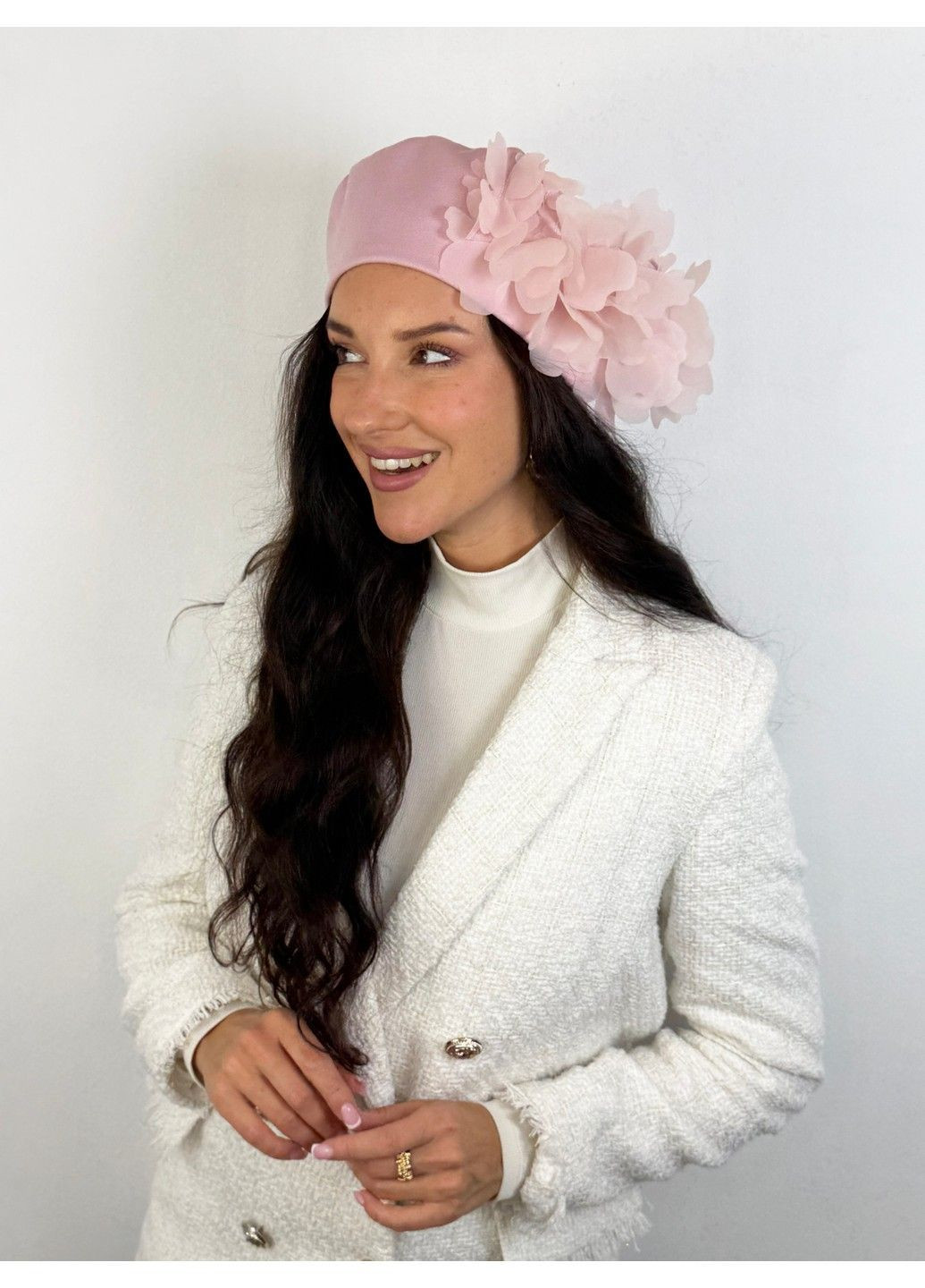 Французский берет с цветочками BANDANA QUEEN (364550799)