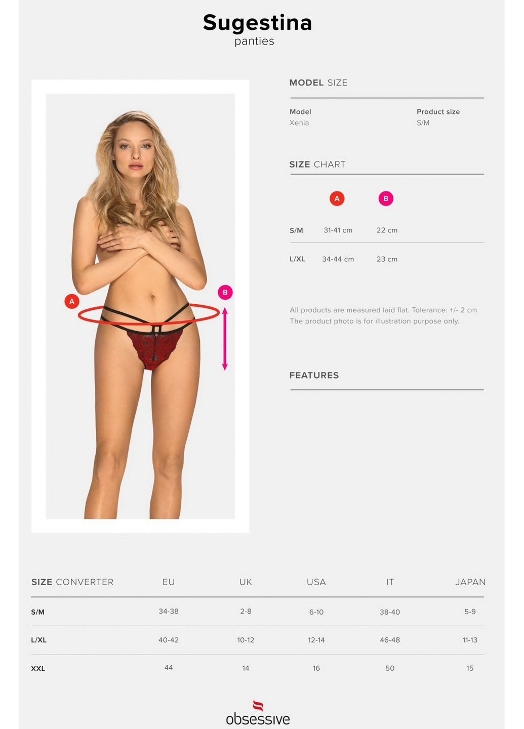 Бордовий демісезонний мереживні трусики-бразиліани sugestina Obsessive