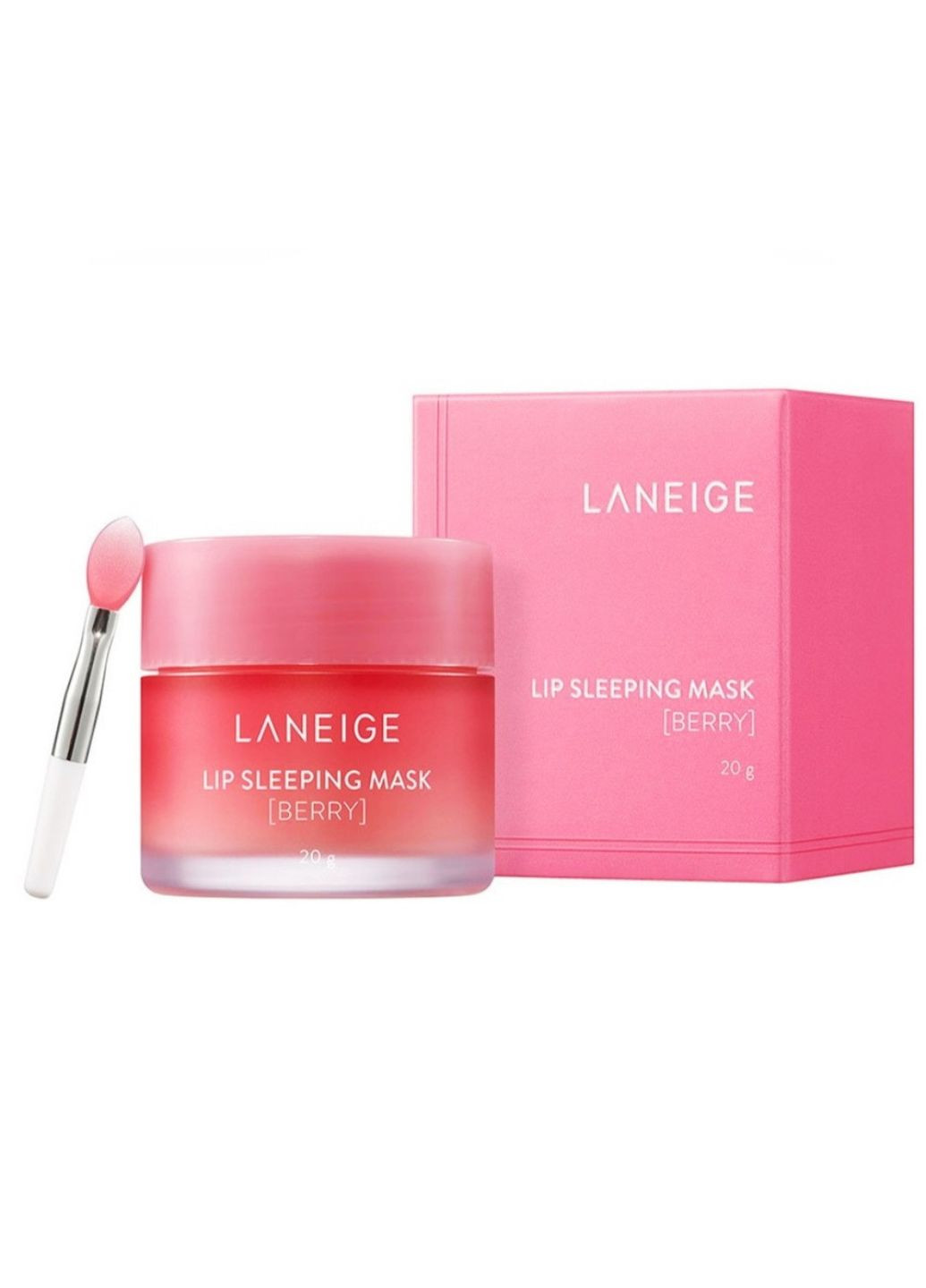Нічна маска-бальзам для губ, 20 грам Примнута коробка LANEIGE (351857012)