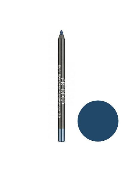 Soft Eye Liner waterproof - 221.32 Dark Indigo Artdeco (335413534)