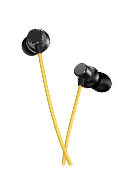 Навушники потилична дуга AirFree Lace (EO008) чорно жовті Omthing (293346889)