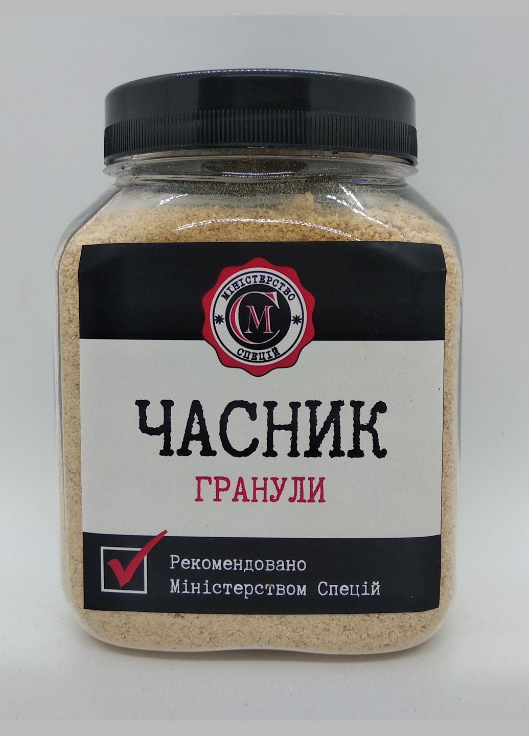 Чеснок гранулы Министерство Специй 300г No Brand (302240071)