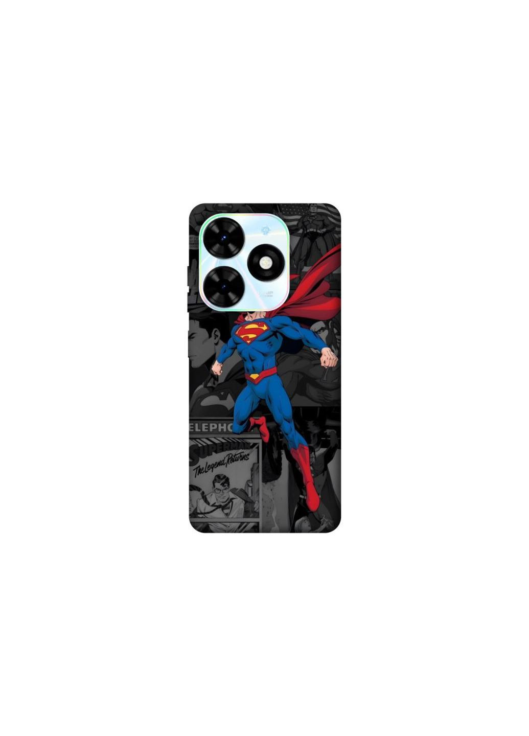 Чохол на TECNO Spark Go 2024 superman comics Frontalka (354207908)