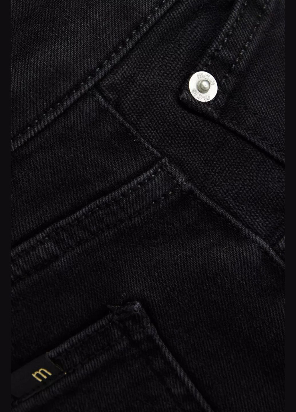 Стильні джинси страйти кроп страйти Cropped Jeans Stretch High-Rise Maje - (339110972)