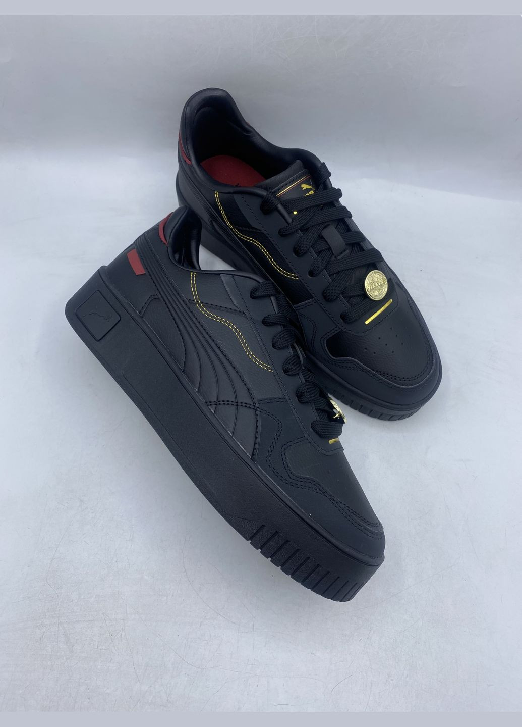 Кросівки Carina Street Puma чорні (322773857)