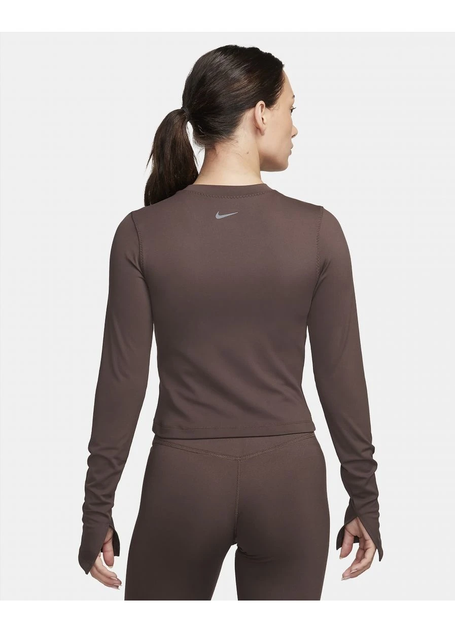 Лонгслів One Fitted Brown FQ2148-237 Nike (398085876)
